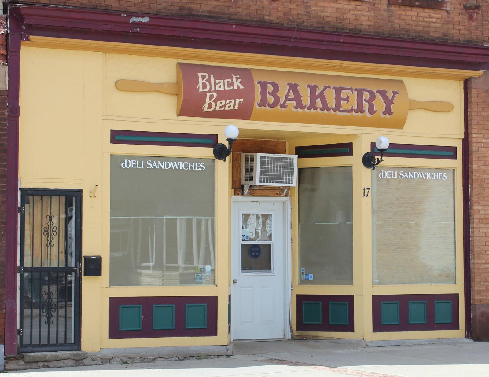 Black Bear Bakery and Cafe prepares for future opening Local