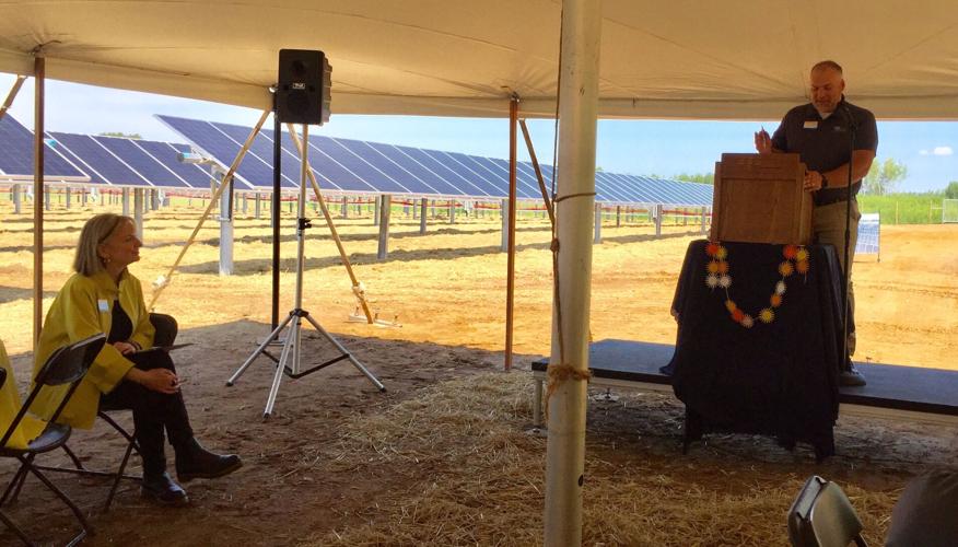 Locally generated renewable energy comes to Hoyt Lakes News