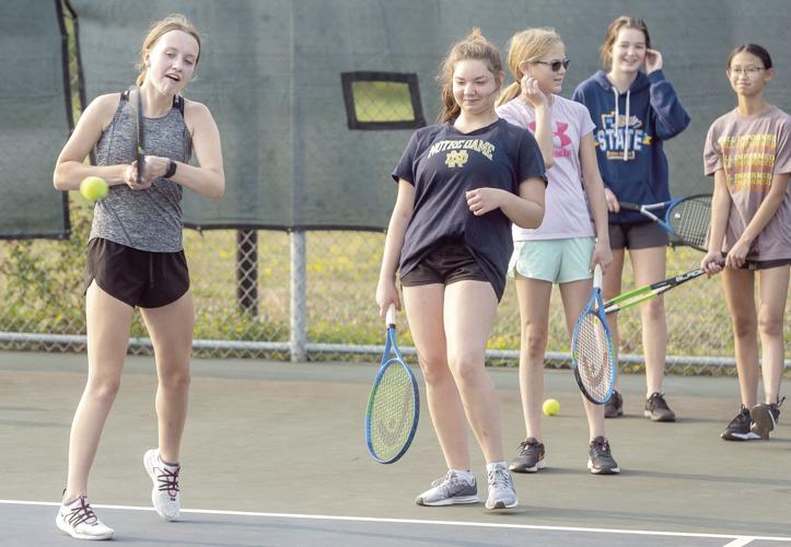 Devils tennis excited to show new potential High School