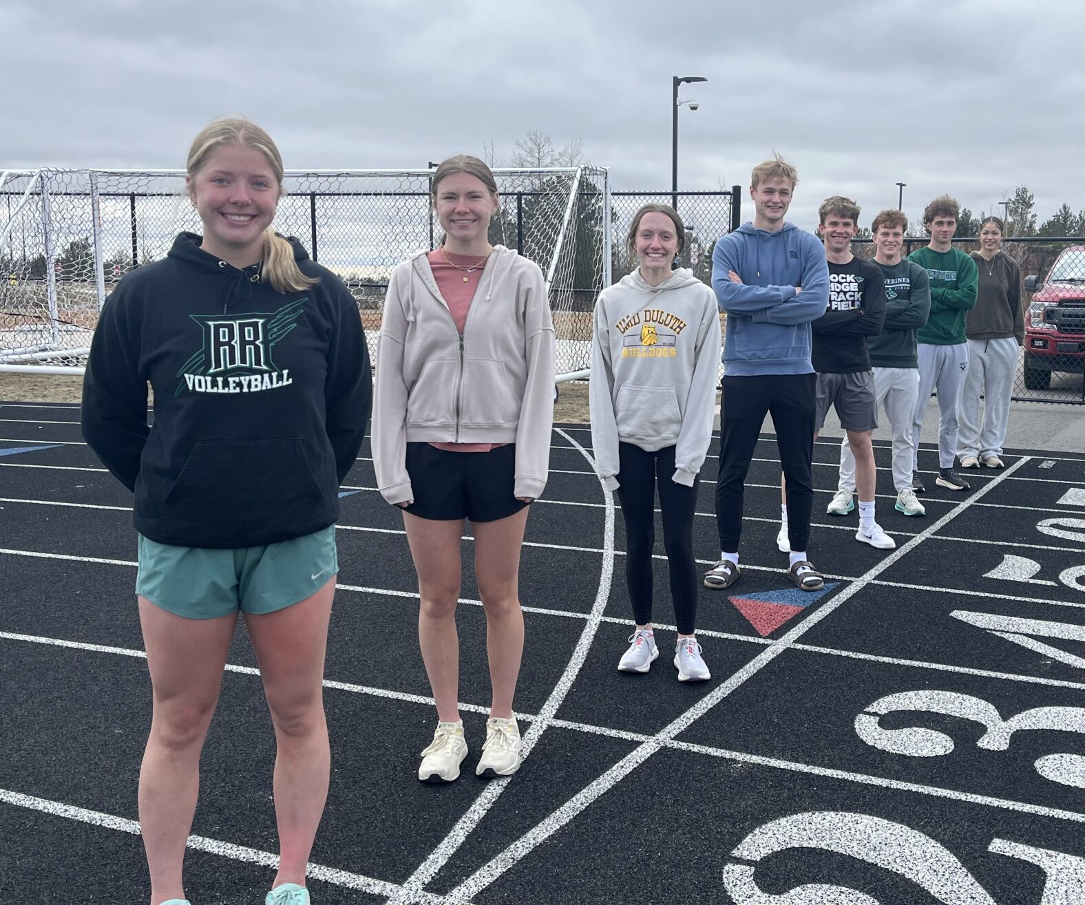 A track team the size of a small town | Sports | mesabitribune.com