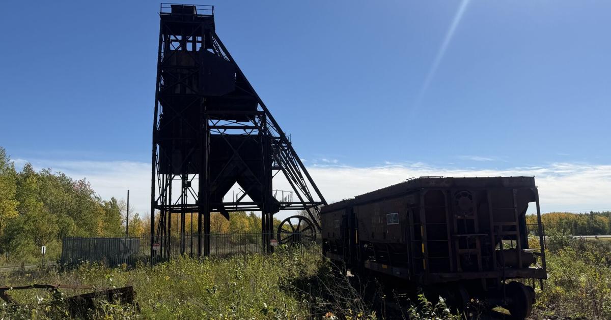 Underground mining played a vital role in the development of our country