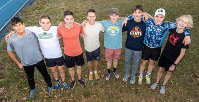 Rock Ridge Boys Cross Country Team
