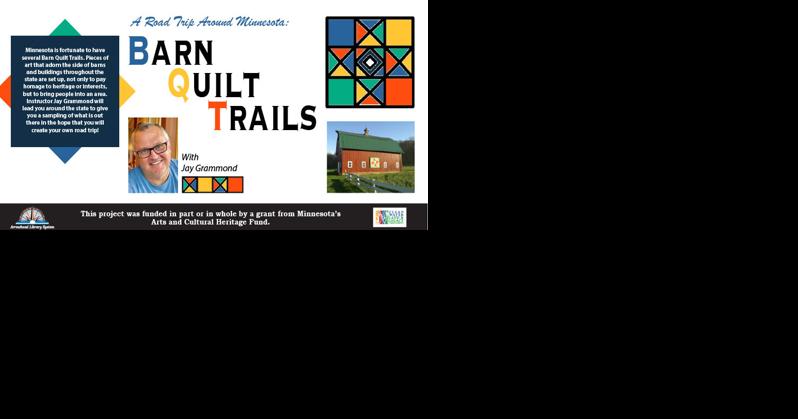 ALS sets Barn Quilt Trails presentations - Vimarsana News