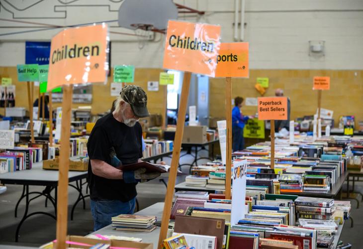 AAUW Book Sale News