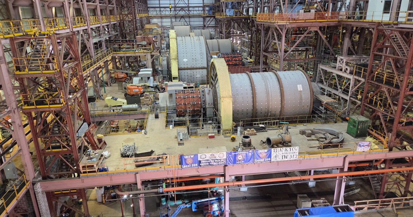 Mesabi Metallics рассматривает строительство завода по производству стали в Кентукки