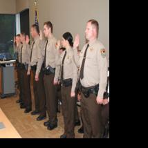 6 new county deputies sworn in | News | mesabitribune.com