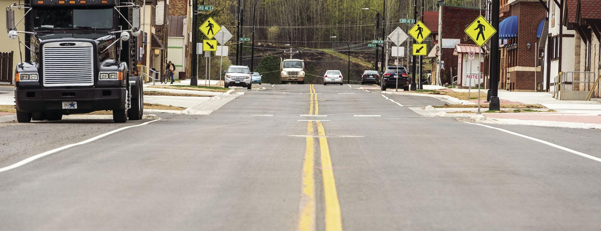 Settlement issues lead to ‘waviness’ on Biwabik’s reconstructed main