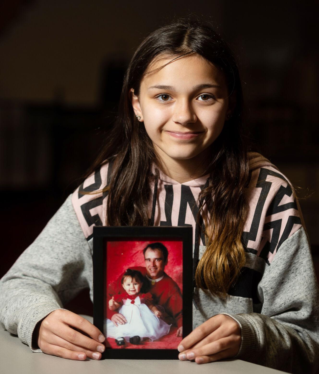 Cecilia Gentilini finds solace in writing of losing her father | Local