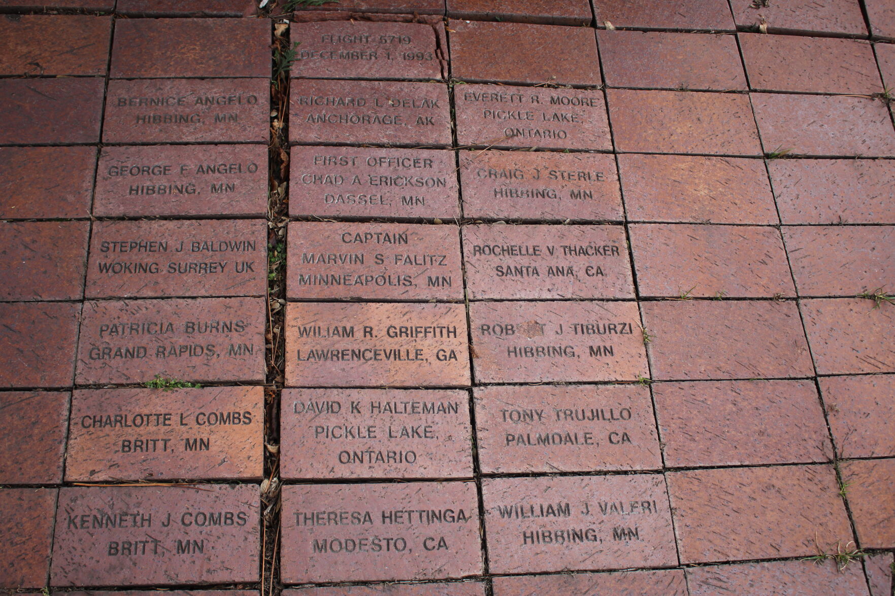 Remembering lives lost aboard Flight 5719 | Local | mesabitribune.com