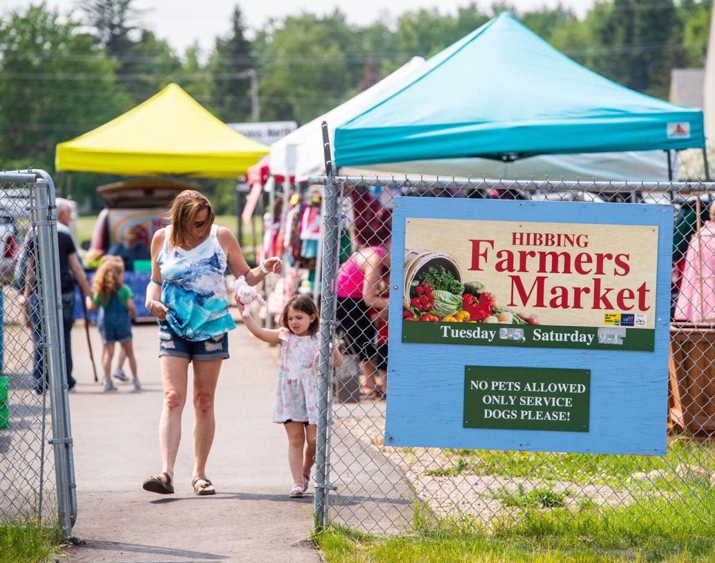 Hibbing Farmers Market opens with a variety of goods Local