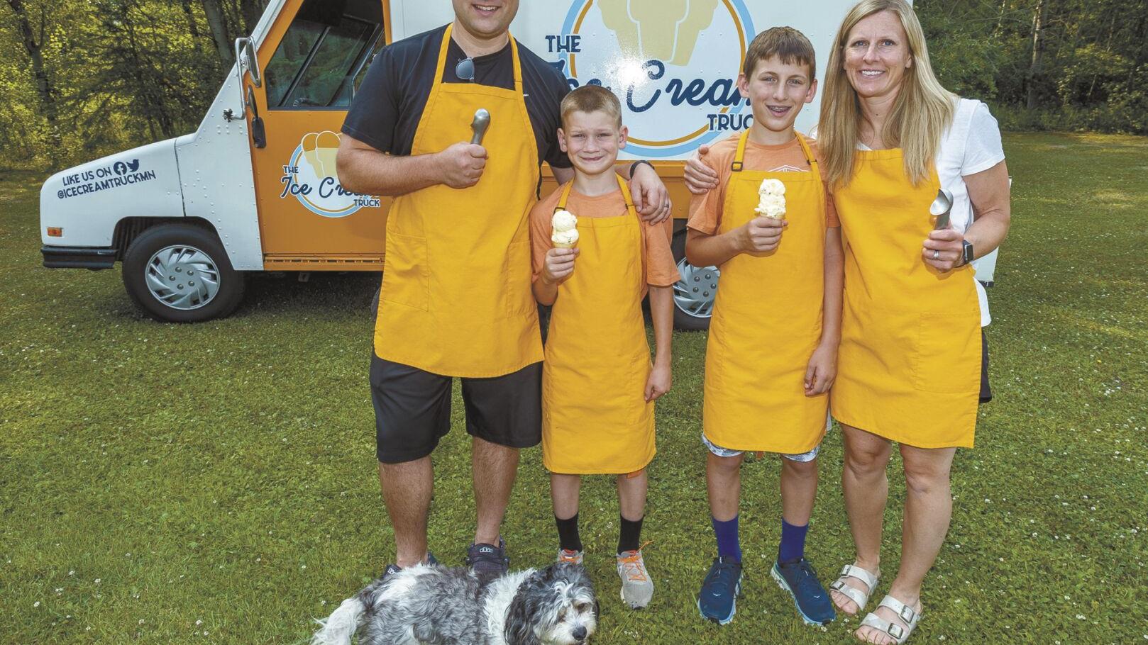 Janezich family brings smiles with The Ice Cream Truck - Vimarsana News