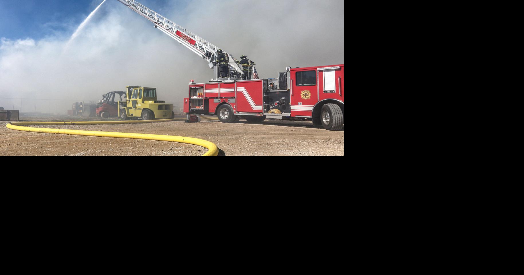Fire causes heavy damage to storage facility buildings | News ...