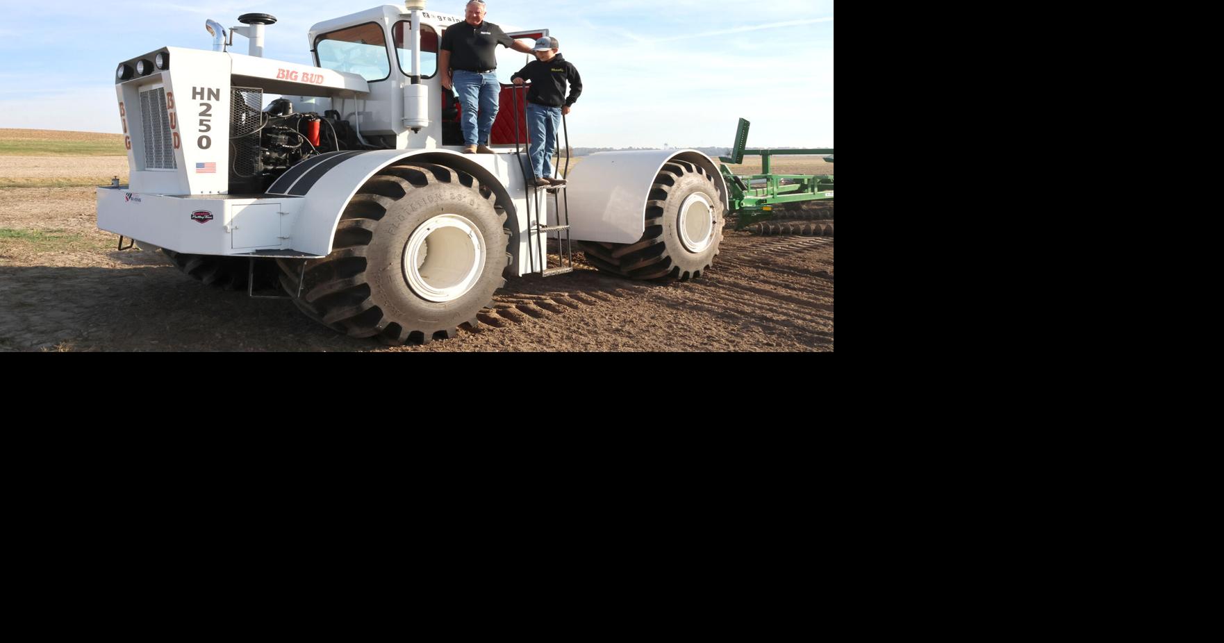 Read More Murphy turns Big Bud into dream show tractor