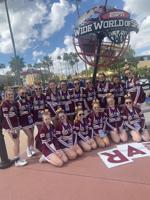 Cheer team competes in Orlando