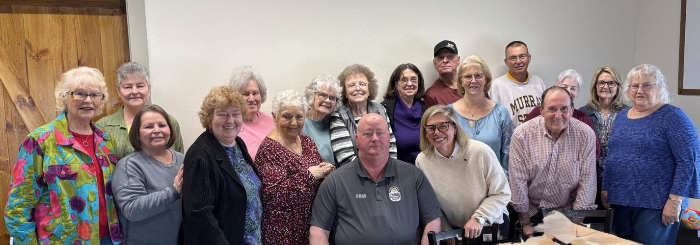 Kentucky Public Retirees Lincoln Trail Chapter Members learn about city ...