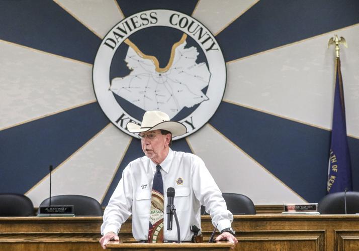 Cain to retire before term is up | Community | messenger-inquirer.com