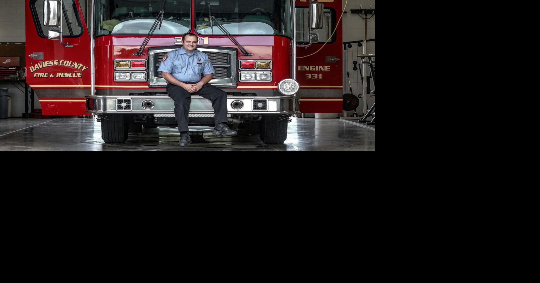 Práce snů: Zbořil přivezl z Česka do okresu Davis hasičskou lásku |  Zprávy