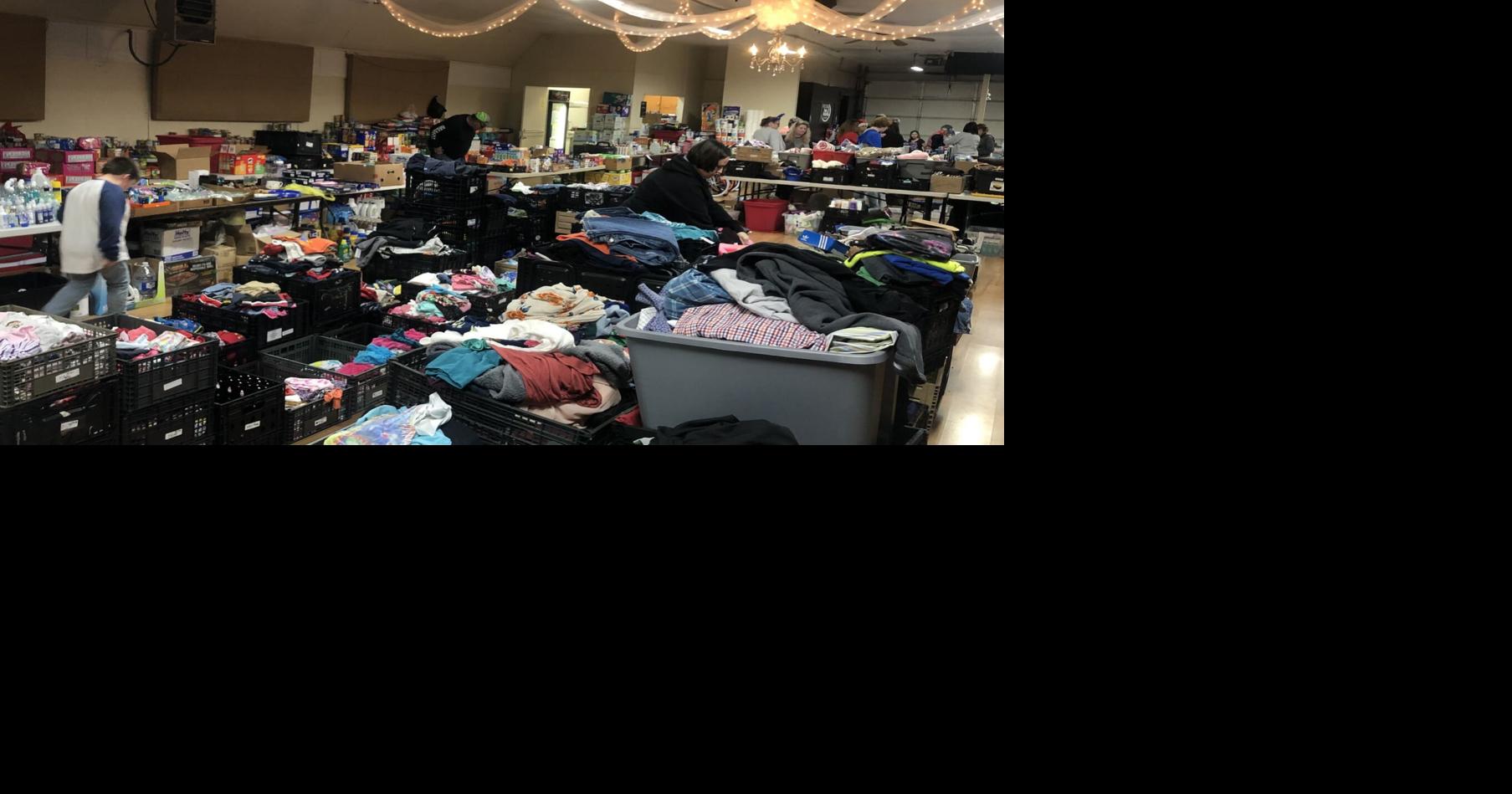 Volunteers bring Christmas cheer to those affected by tornadoes | News ...