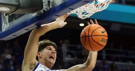 Hot second half leads No 16 Kentucky past New Mexico State in season opener Hot second half leads No 16 Kentucky past New Mexico State in season opener