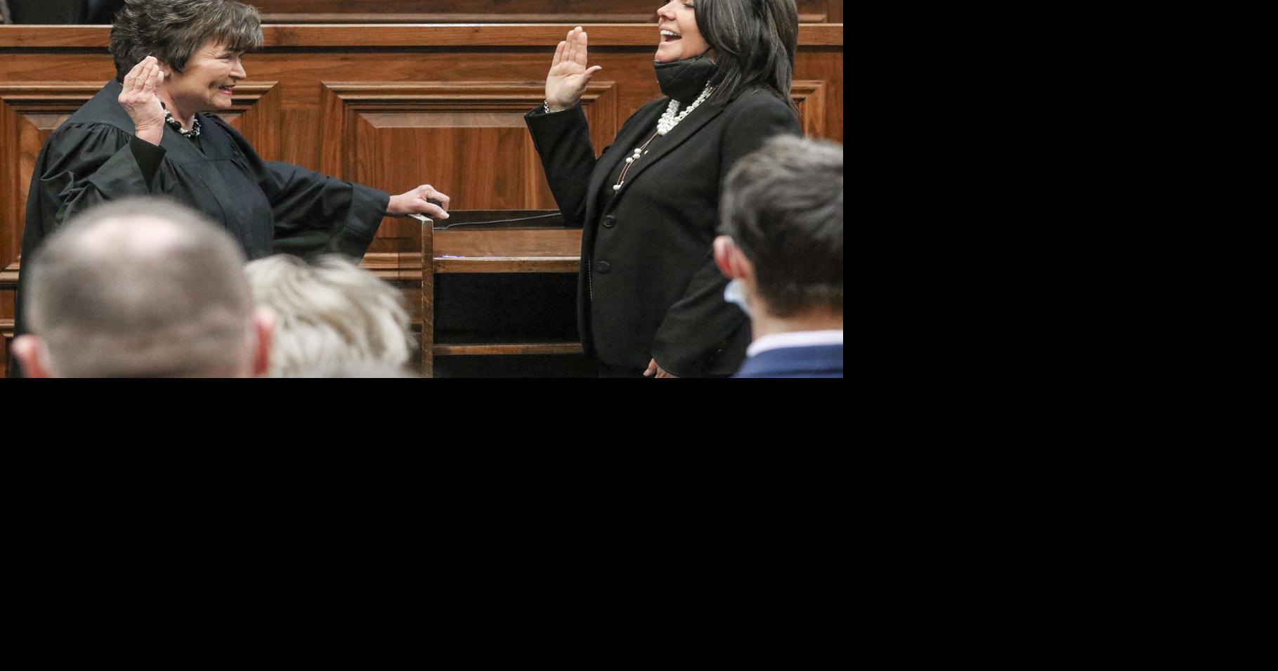 Meyer sworn in as District Judge | News | messenger-inquirer.com