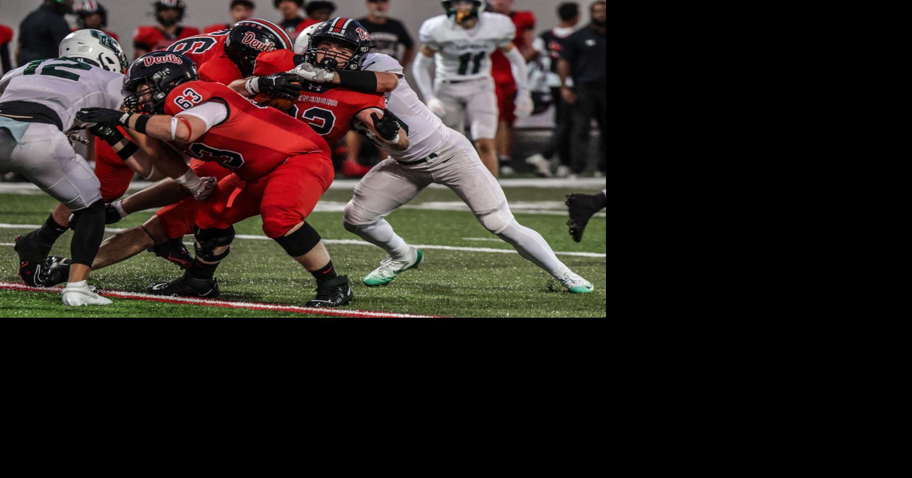 Red Devils race past Aces, 34-21 | Local Sports | messenger-inquirer.com