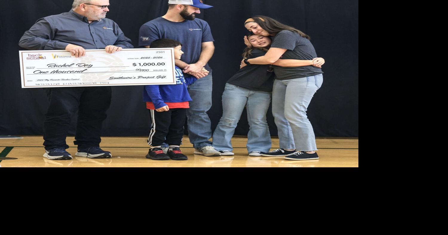 DCPS's Day wins 'My Favorite Teacher' award from the Southwire Company ...