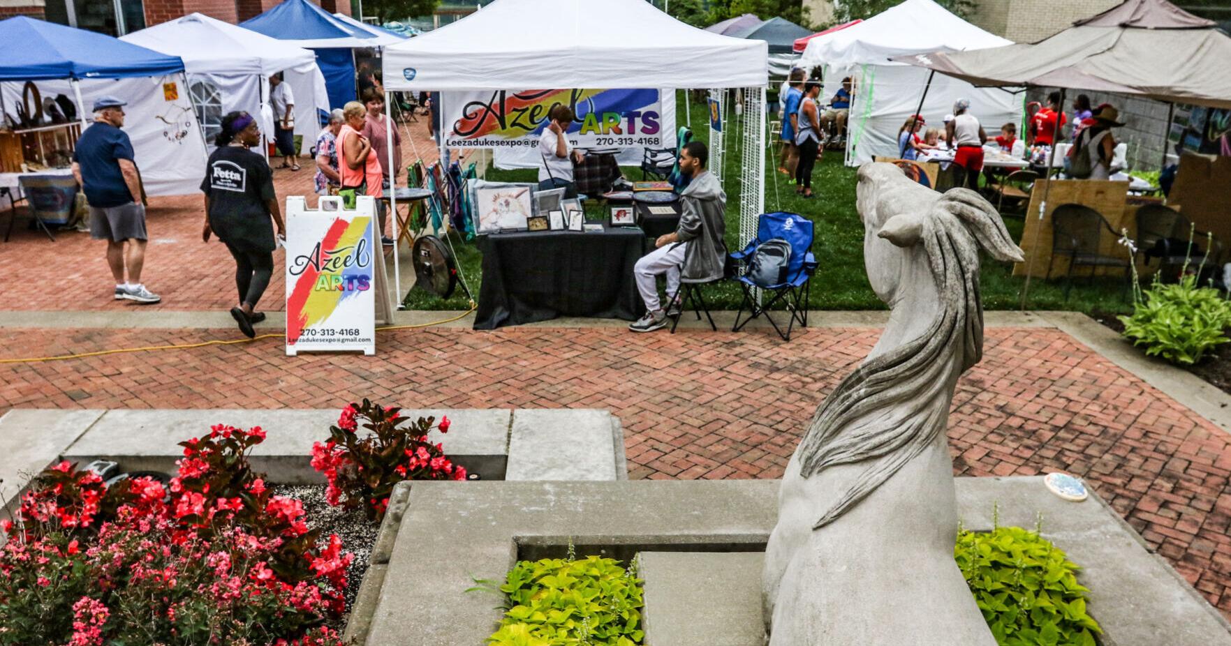 Creative space: Owensboro Art Guild hosts 3rd annual Downtown Fine Art Show - Vimarsana News