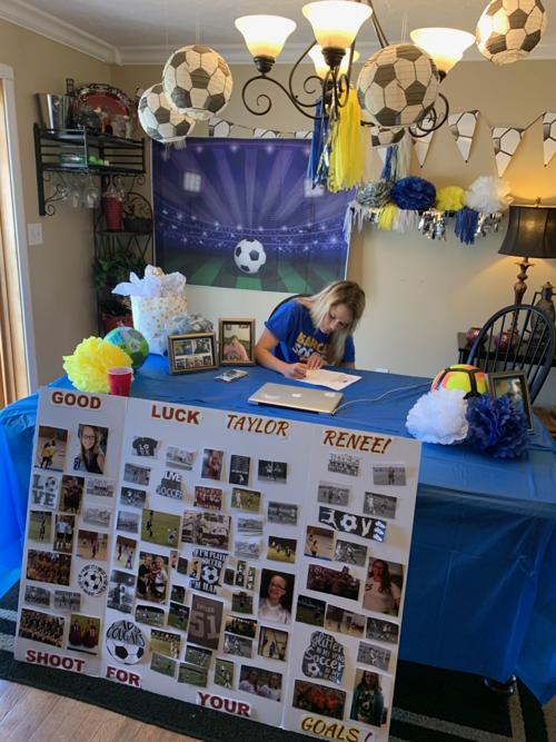 Howard signs letter of intent to play soccer at Brescia University