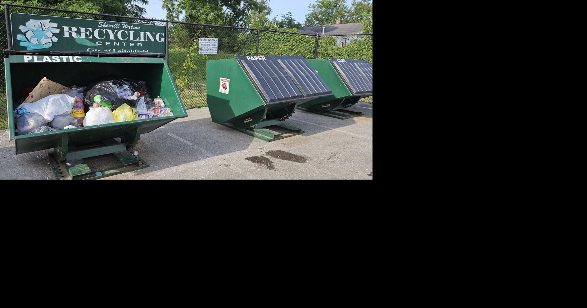 Leitchfield cracking down on recycling dropoff Grayson County