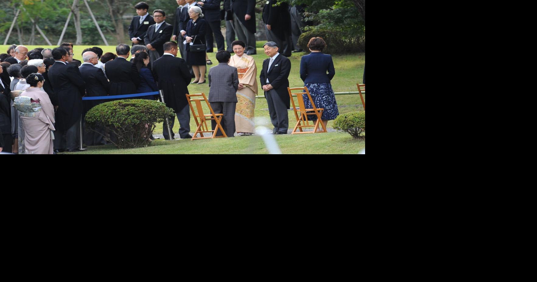 Japan Imperial Garden Party | AP International News | messenger ...