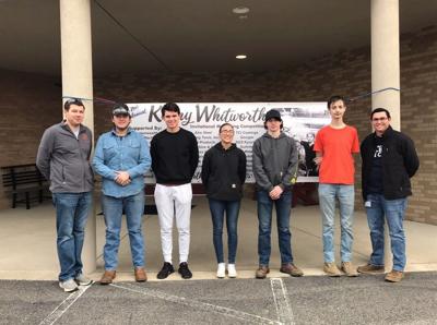 GCHS Machining competes in invitational 1