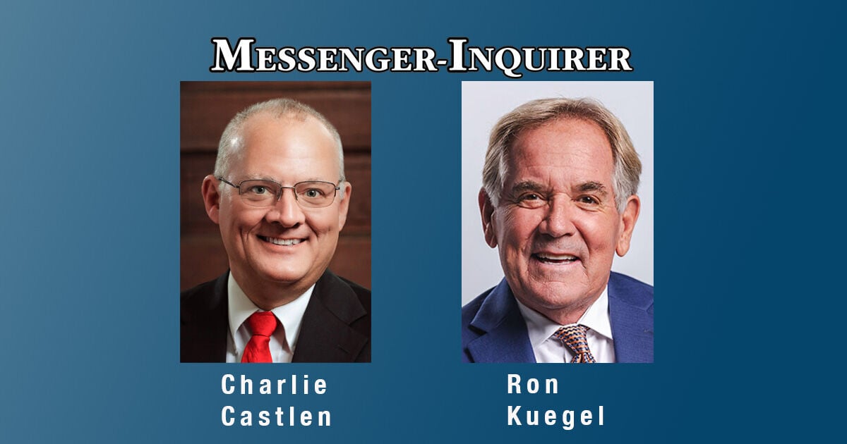 Castlen , Kuegel make cases to lead Daviess County