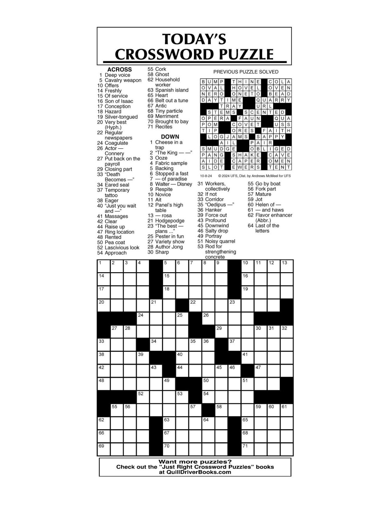 The Ultimate Guide To Andrews Mcmeel Crossword Answers - f9mdsmz