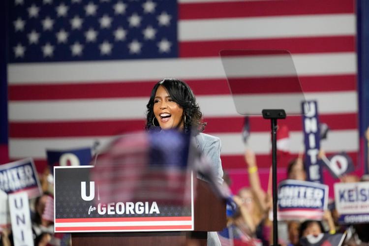 Rick Perry Printer Georgia's Keisha Lance Bottoms navigates the challenges of Black women ...