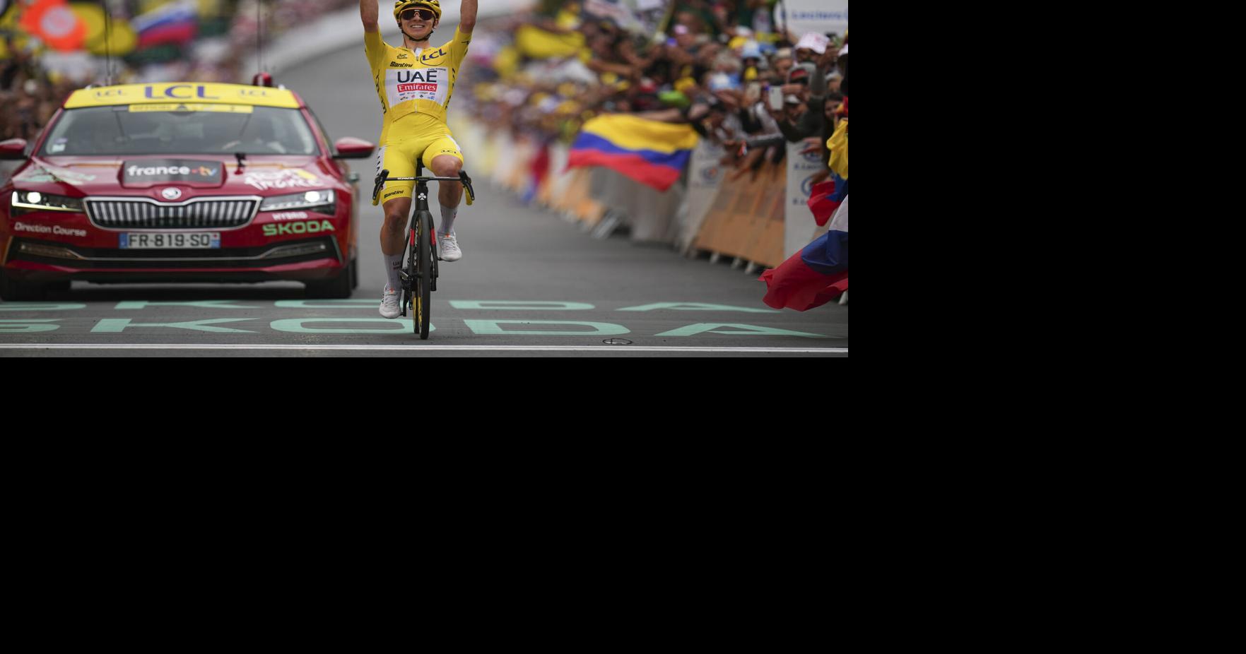 Pogacar se rapproche d’un troisième titre sur le Tour de France |  Sports nationaux