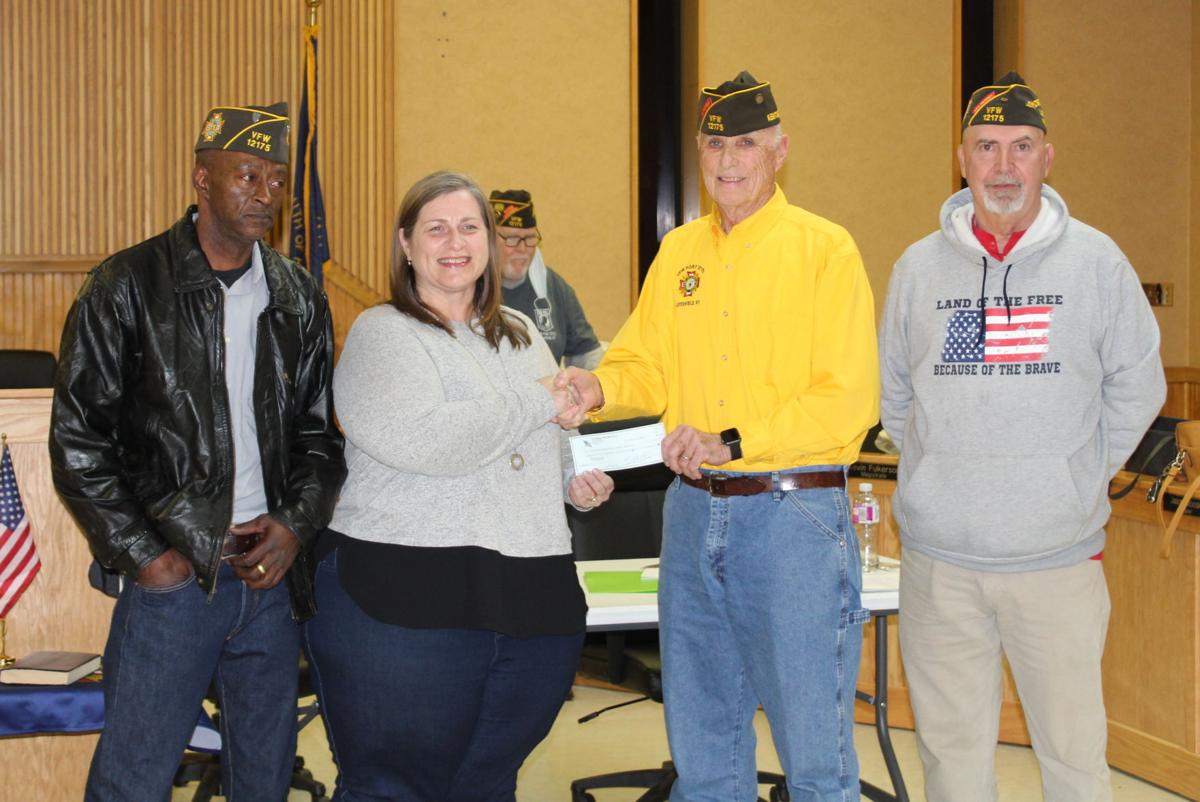 VFW donates to Behind the Badge, Alliance 2
