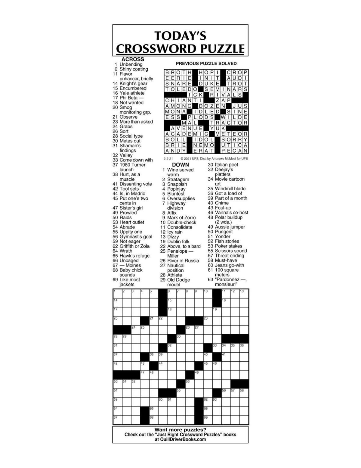 The Ultimate Guide To Andrews Mcmeel Crossword Answers - 0goj2zm