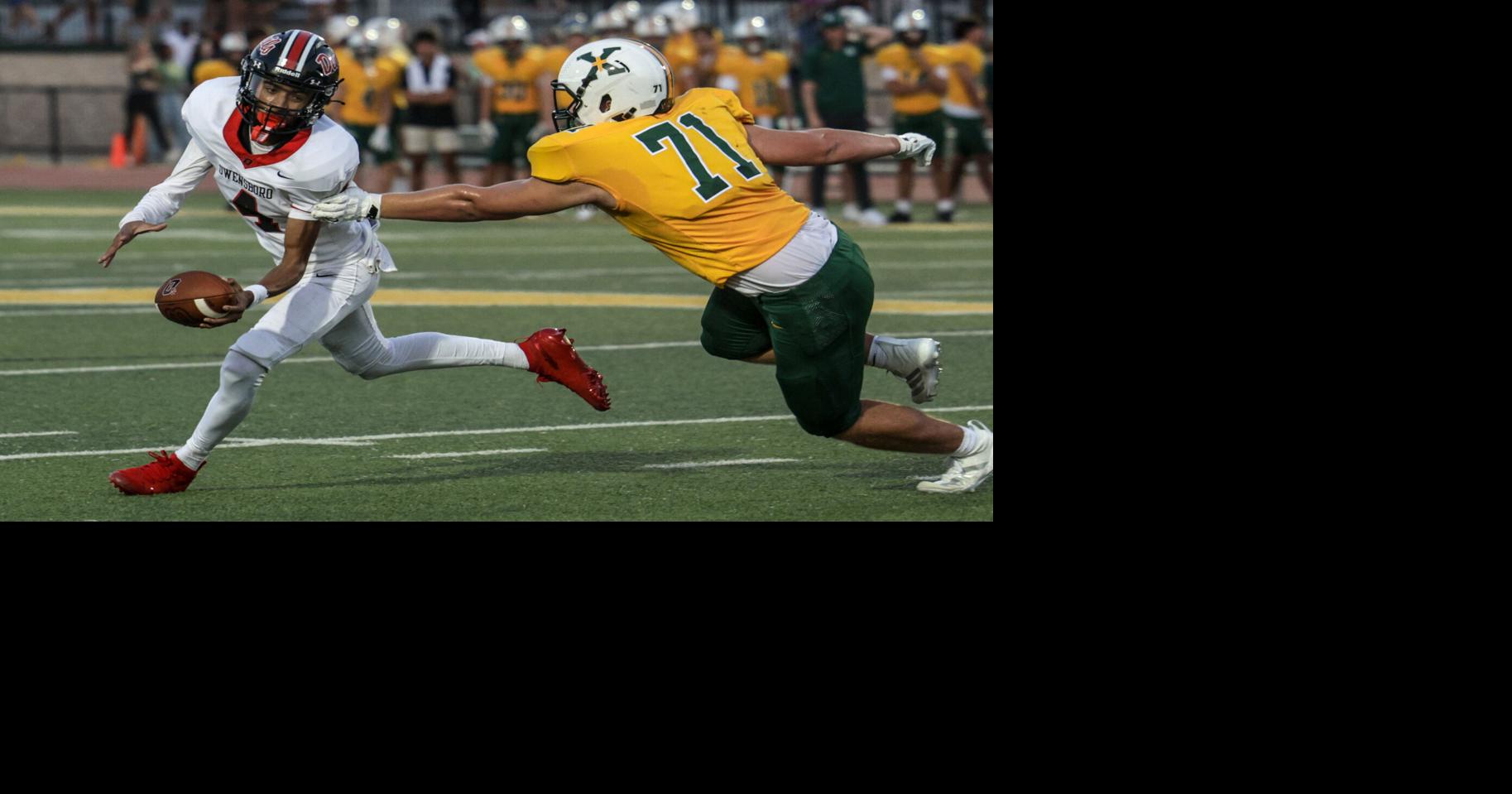 Saint Xavier drops OHS 38-7 in season opener | Sports | messenger ...