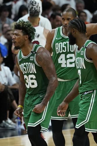 Celtics roll past Heat 127-102, tie Eastern finals at 1-1 | Sports |  messenger-inquirer.com