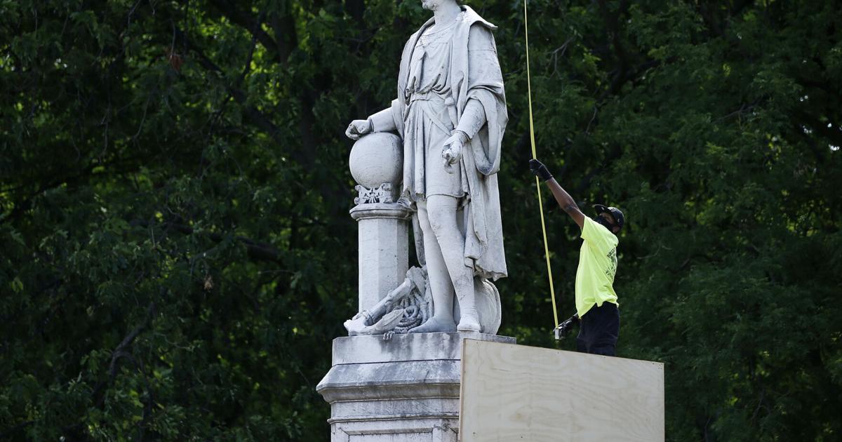 Indigenous activists see Trump's Columbus Day rhetoric as cause for