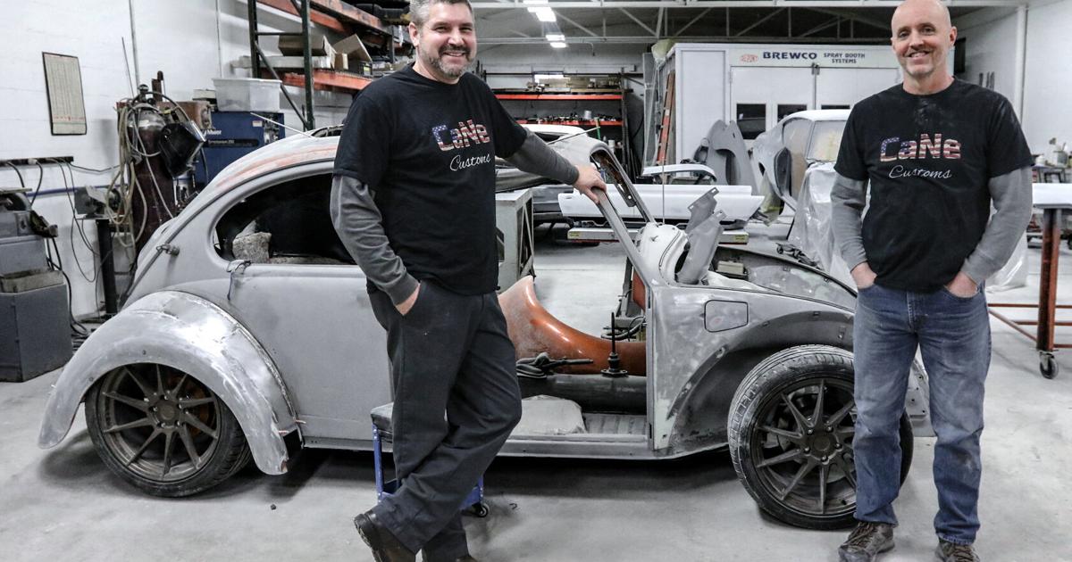 Body Builders: CaNe Custom restoring hot rods, muscle cars | Business