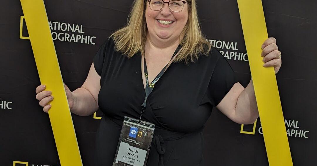McLean teacher awarded fellowship opportunity with National Geographic - Vimarsana News