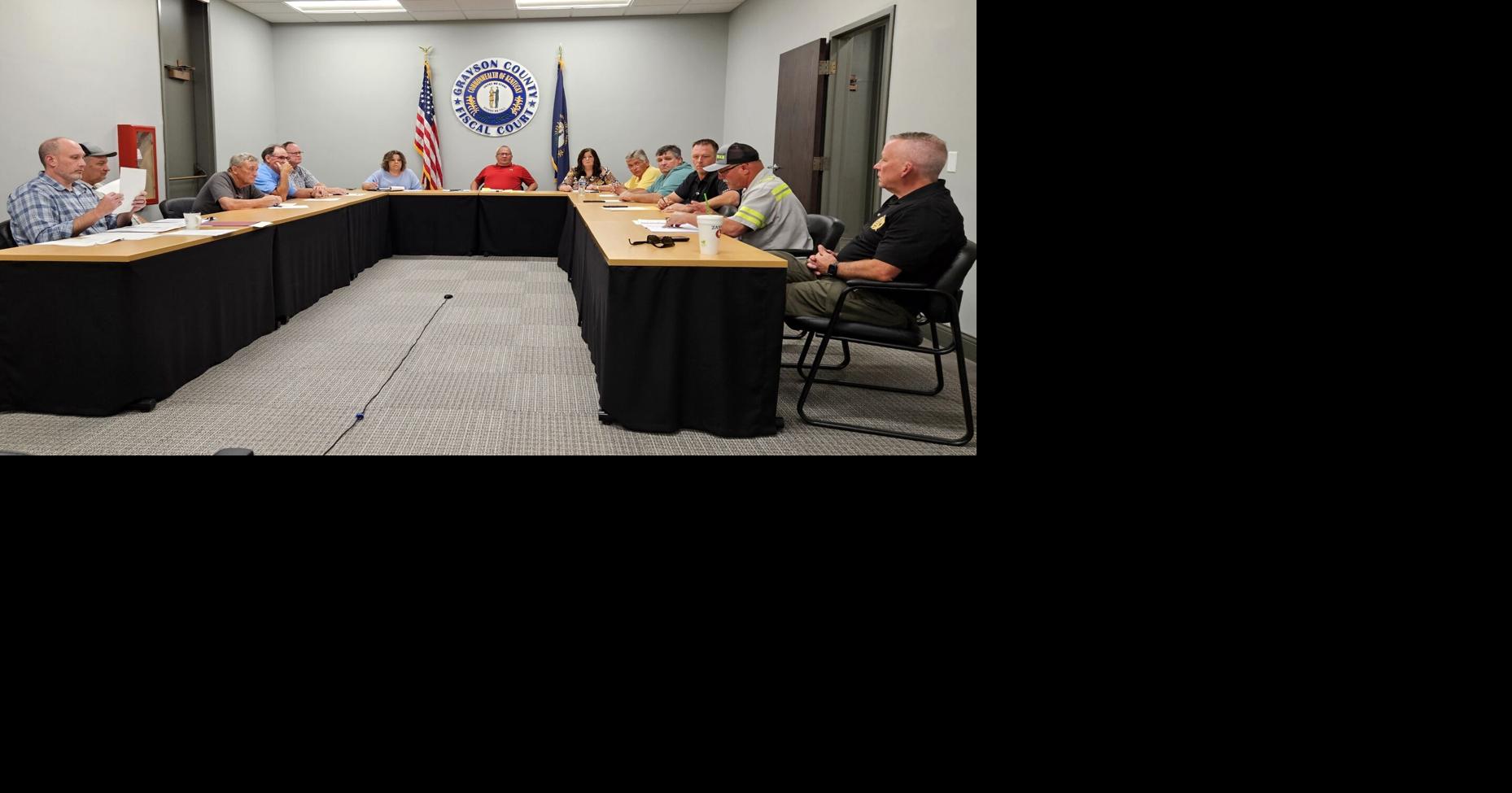 County sets 2023 property tax rates Grayson County messenger