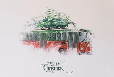City Unveils 2020 Christmas Card News Messenger Inquirer Com