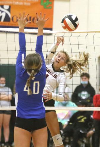 Nebraska HS volleyball is too 🔥 🏐 Ready for High School Season