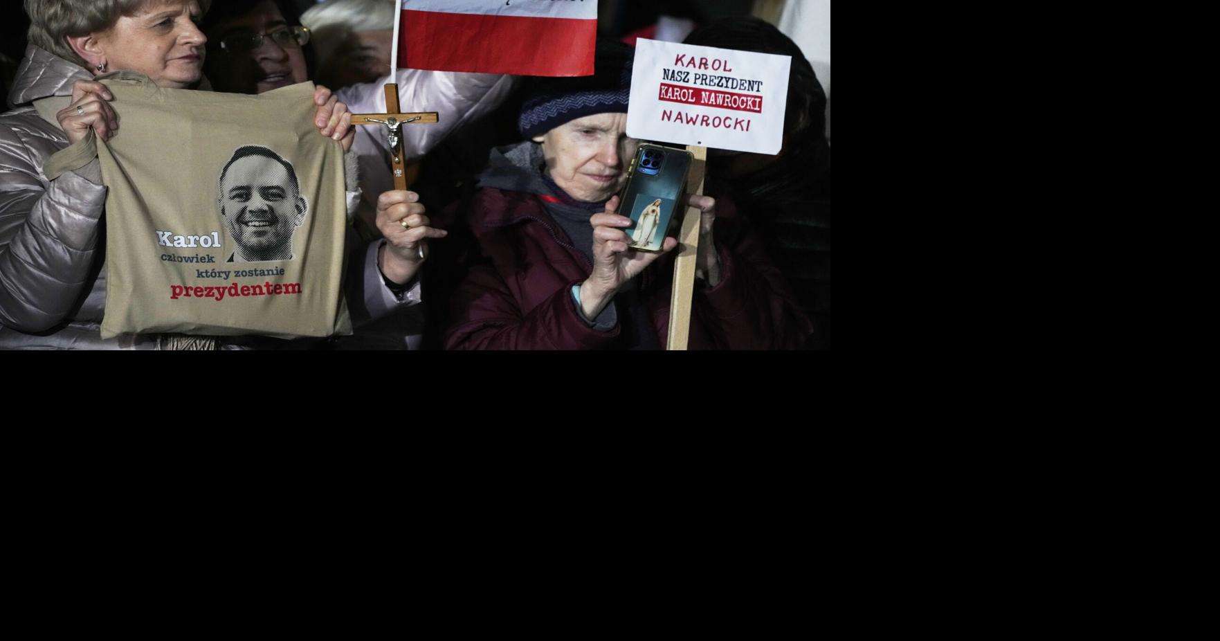 Poles vote for a new president as security concerns loom large