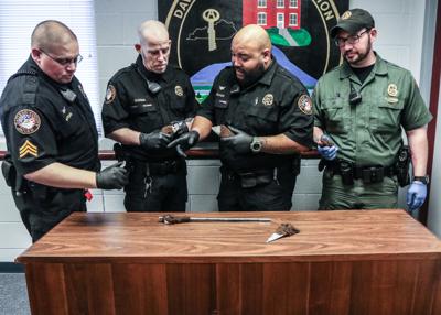 Jail Deputies Discover Homemade Weapons In Jail Pod Three Charged News Messenger Inquirer Com