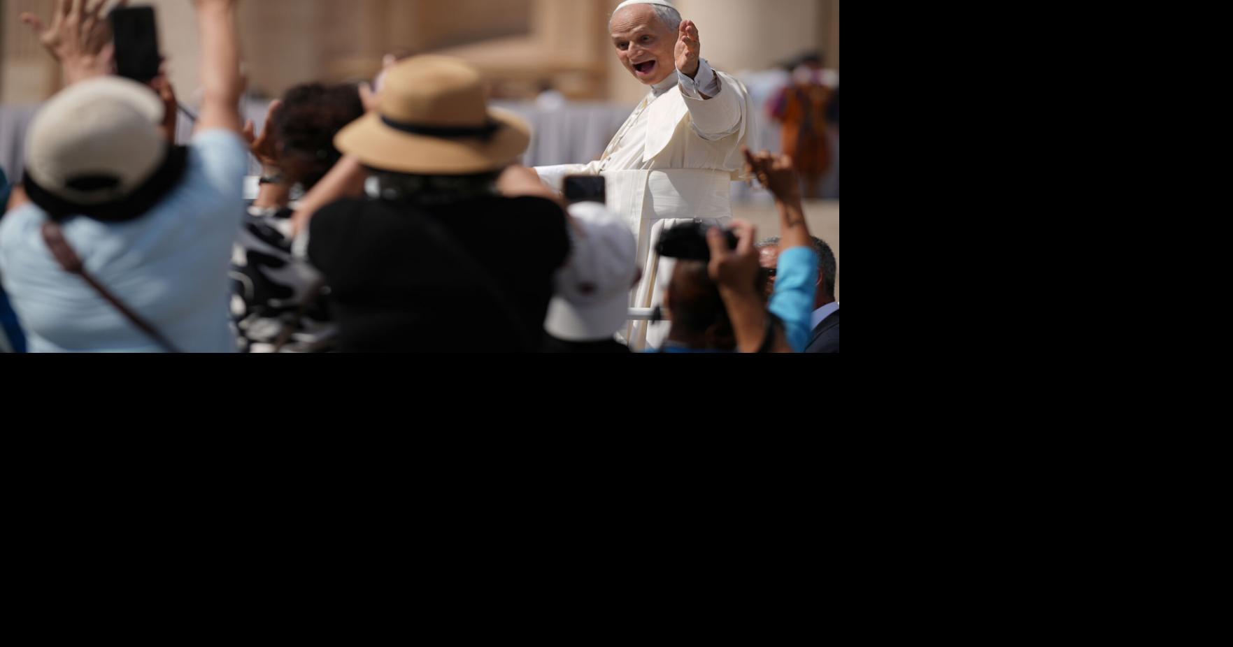 APTOPIX Vatican Pope