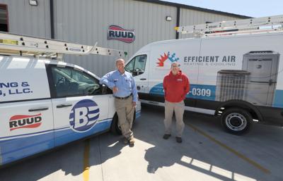 Work Related Emberton Brothers Have Competing Heating And Air Businesses Features Messenger Inquirer Com