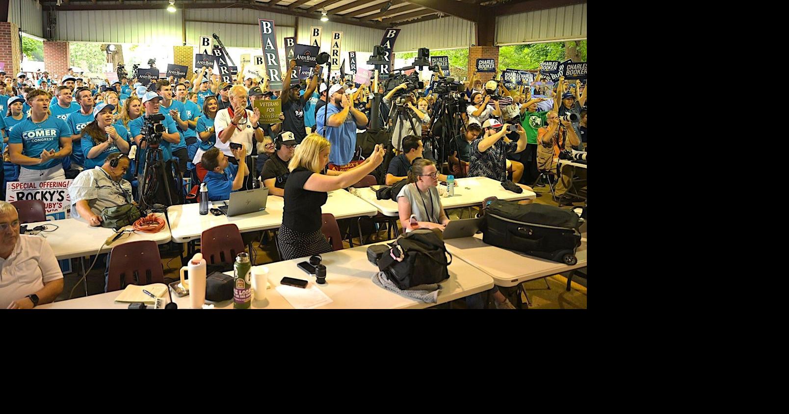 Candidates draw crowd to Fancy Farm - Messenger-Inquirer